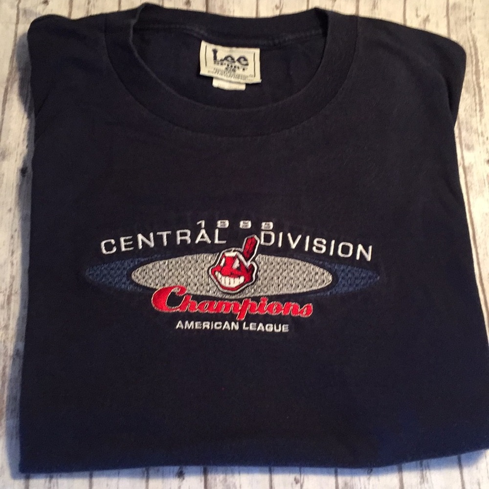 VINTAGE CLEVELAND INDIANS 1999 champions